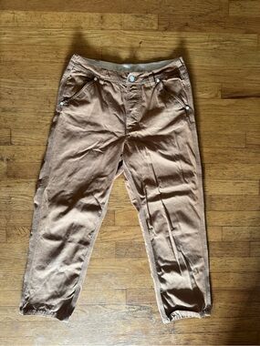 Topo Designs Tan work pants  - Straight Casual Fit